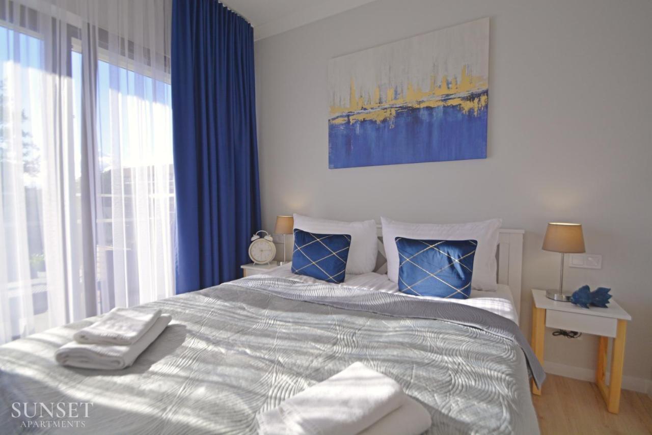 Sunset Apartments - Kormoran - Plaza 300M Swinoujscie Bagian luar foto