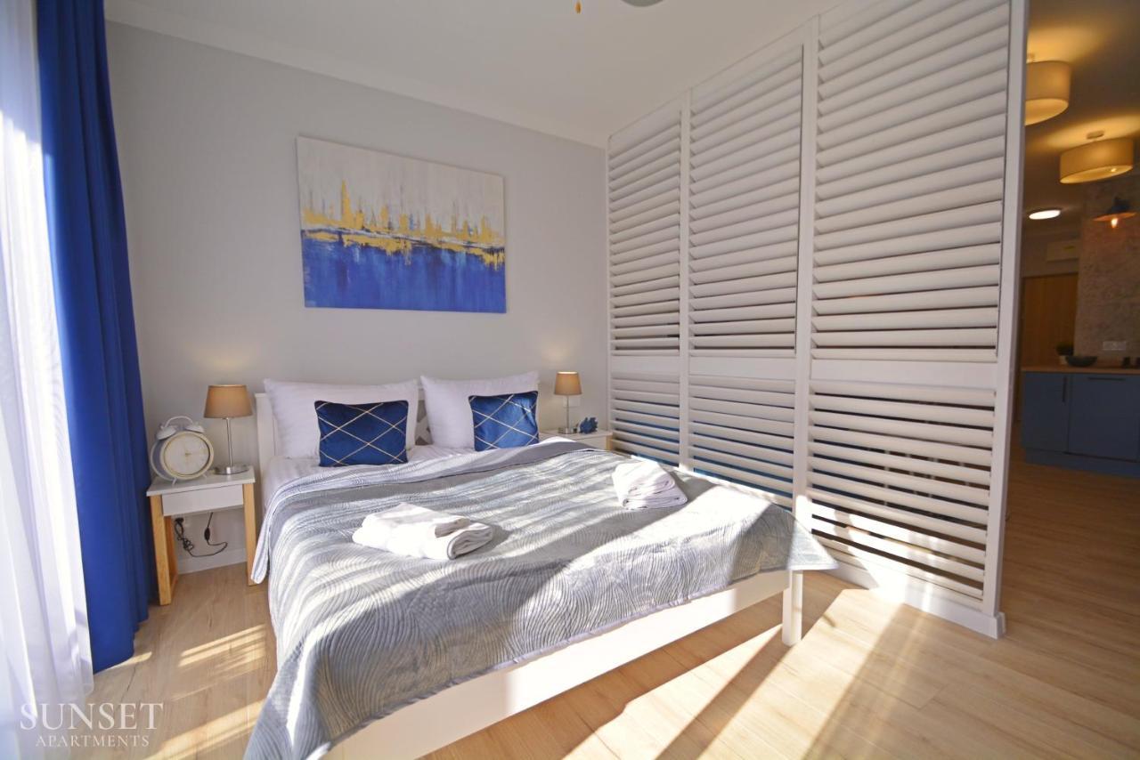 Sunset Apartments - Kormoran - Plaza 300M Swinoujscie Bagian luar foto
