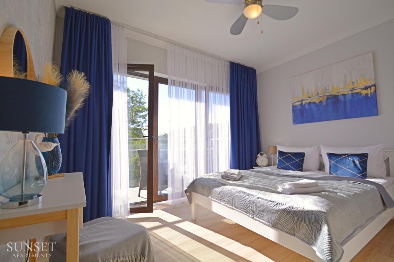 Sunset Apartments - Kormoran - Plaza 300M Swinoujscie Bagian luar foto