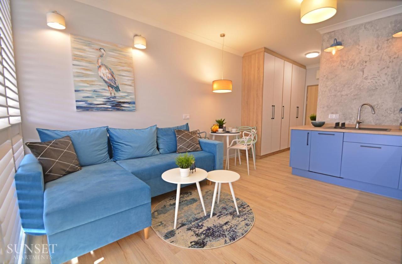 Sunset Apartments - Kormoran - Plaza 300M Swinoujscie Bagian luar foto