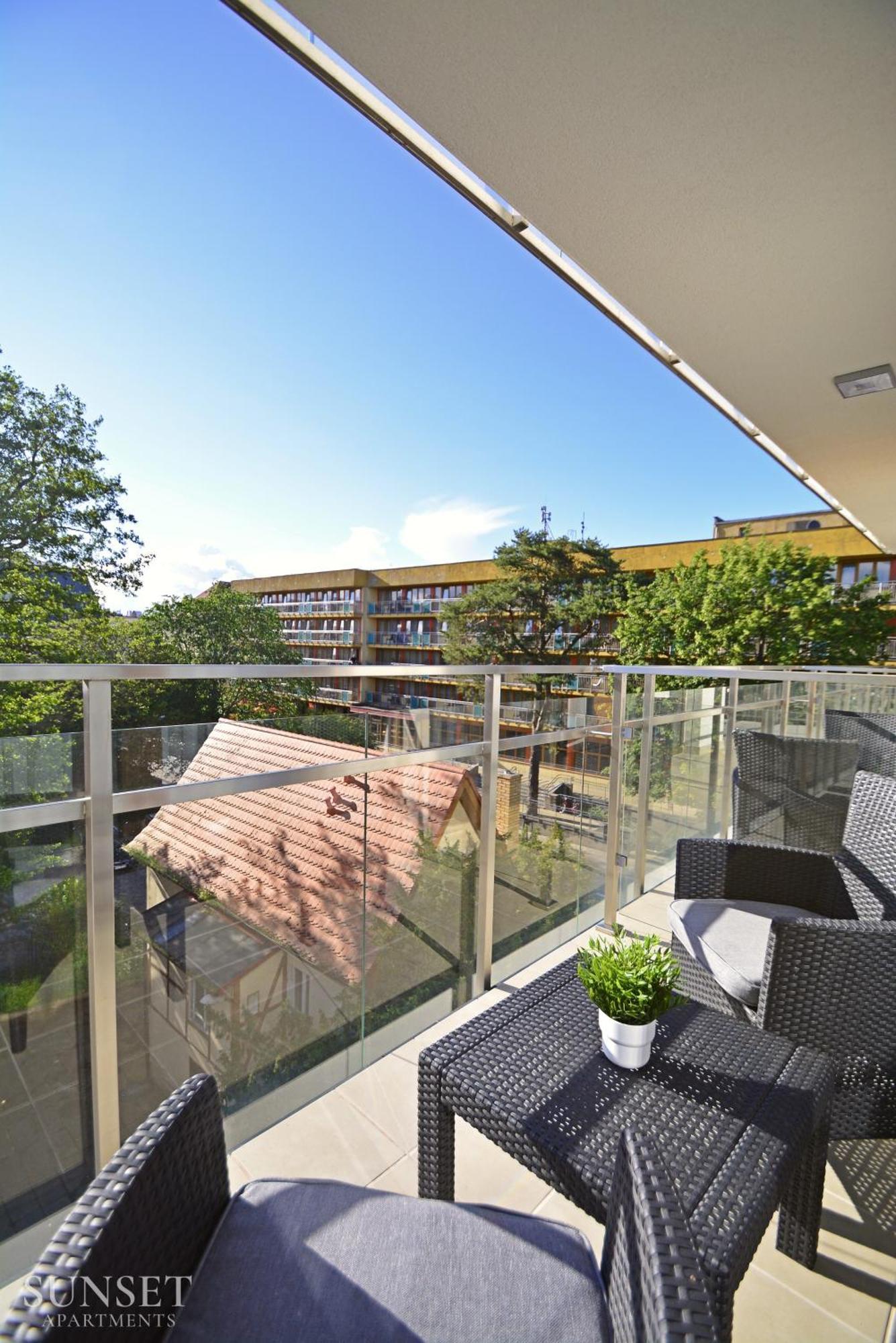 Sunset Apartments - Kormoran - Plaza 300M Swinoujscie Bagian luar foto