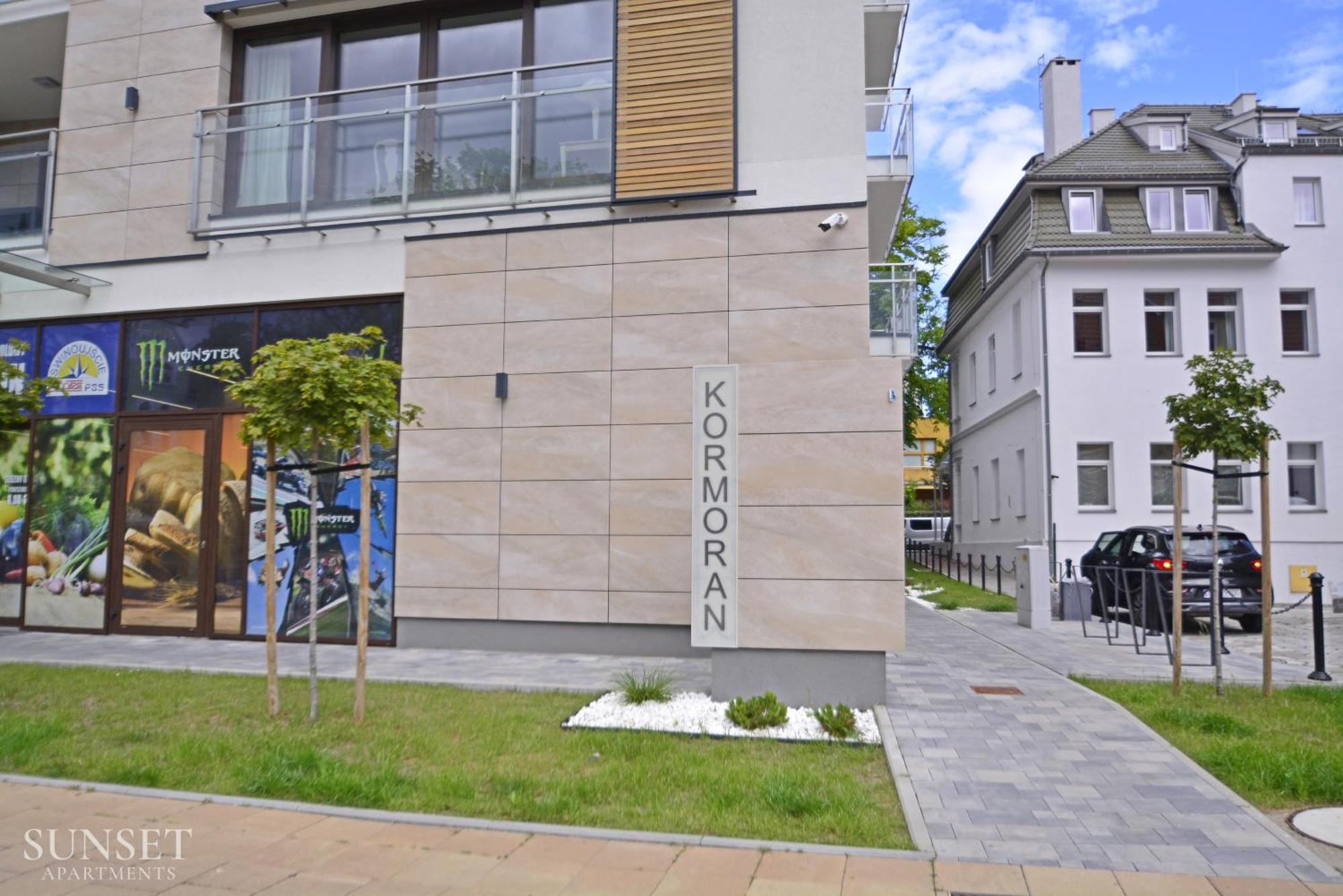 Sunset Apartments - Kormoran - Plaza 300M Swinoujscie Bagian luar foto
