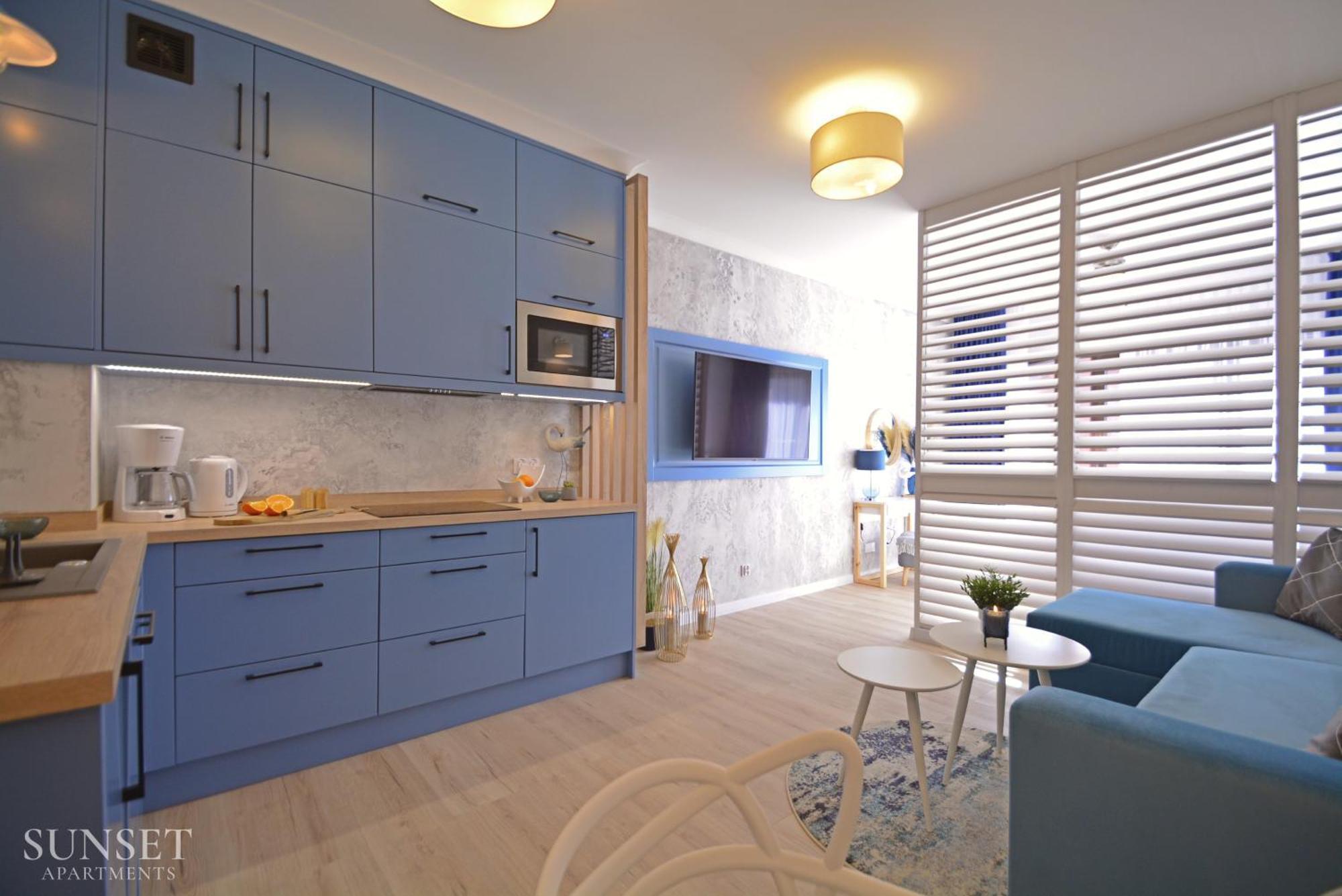 Sunset Apartments - Kormoran - Plaza 300M Swinoujscie Bagian luar foto