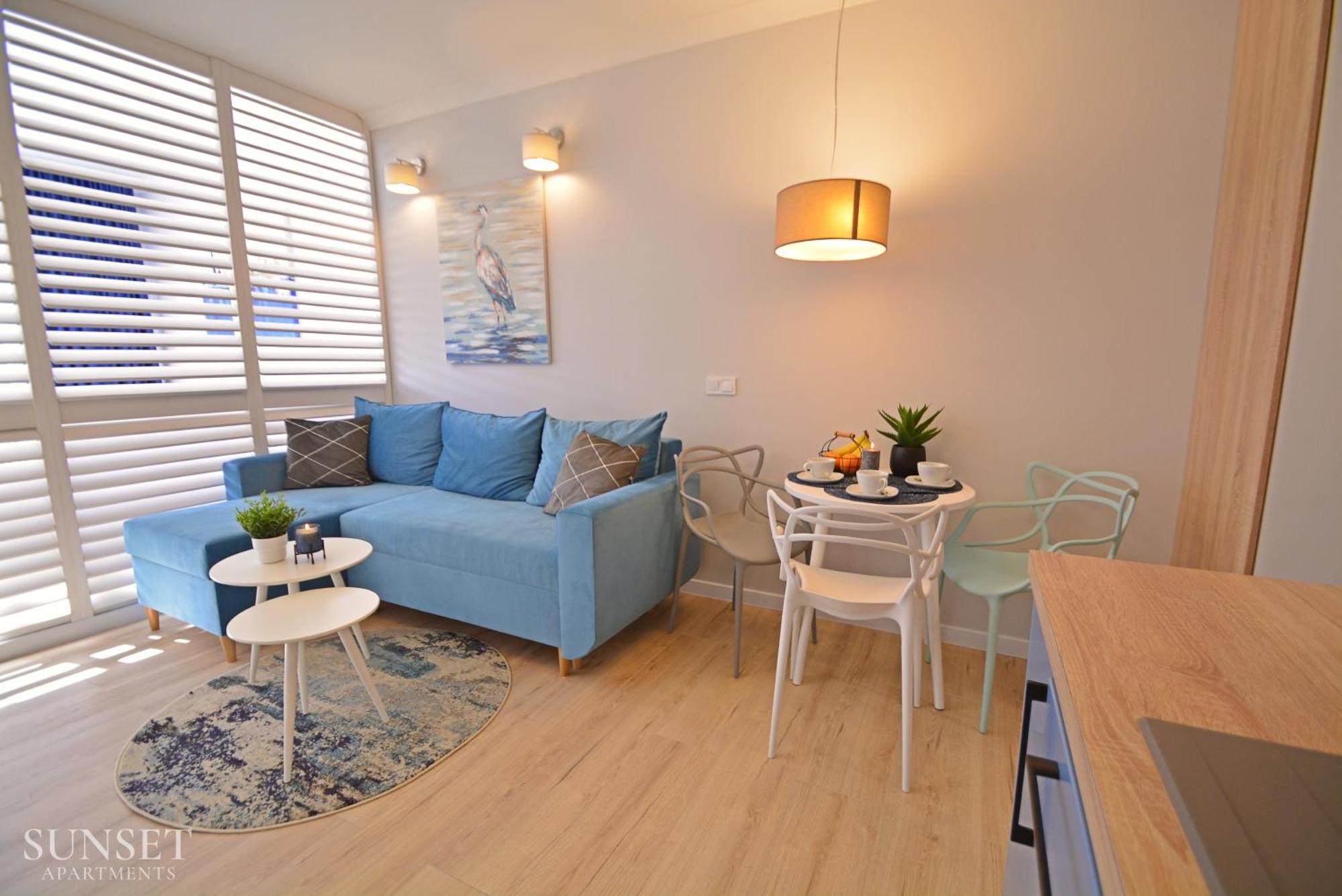 Sunset Apartments - Kormoran - Plaza 300M Swinoujscie Bagian luar foto