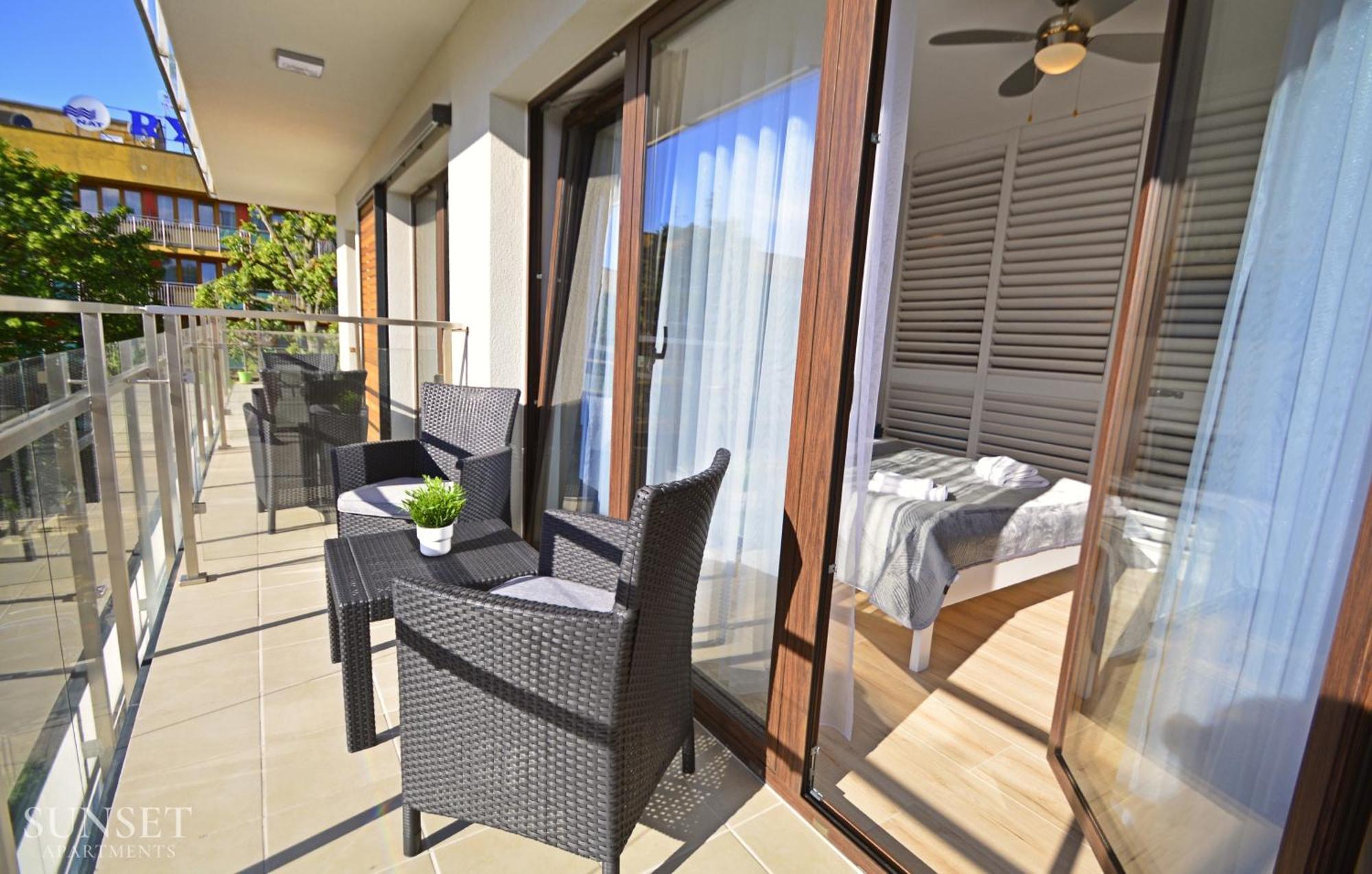 Sunset Apartments - Kormoran - Plaza 300M Swinoujscie Bagian luar foto